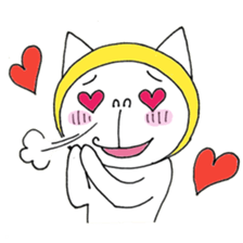 Maybe Cat ! sticker #10098179