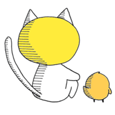 Maybe Cat ! sticker #10098184