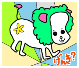 LOVE TO TALK!!EMOTIONAL ANIMALS 2 sticker #10098477