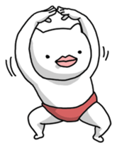 Stylish Cat Baby sticker #10098715