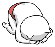 Stylish Cat Baby sticker #10098717