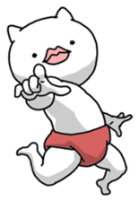 Stylish Cat Baby sticker #10098720