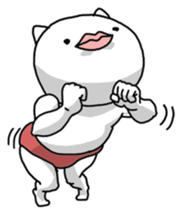 Stylish Cat Baby sticker #10098724