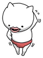 Stylish Cat Baby sticker #10098725