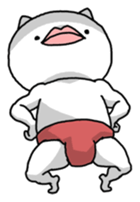 Stylish Cat Baby sticker #10098731