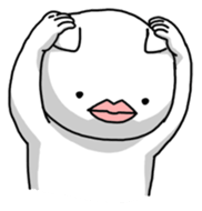 Stylish Cat Baby sticker #10098732