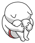 Stylish Cat Baby sticker #10098733