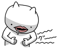 Stylish Cat Baby sticker #10098734