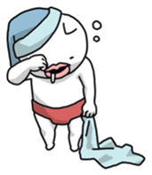 Stylish Cat Baby sticker #10098736