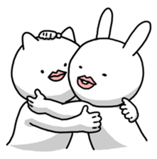 Stylish Cat Baby sticker #10098738