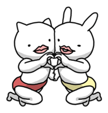 Stylish Cat Baby sticker #10098739