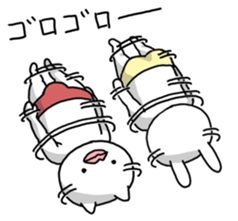 Stylish Cat Baby sticker #10098740