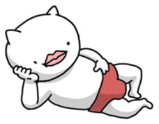 Stylish Cat Baby sticker #10098744