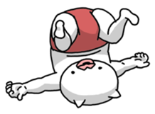 Stylish Cat Baby sticker #10098745