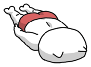 Stylish Cat Baby sticker #10098746