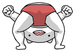 Stylish Cat Baby sticker #10098747