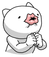 Stylish Cat Baby sticker #10098749