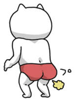 Stylish Cat Baby sticker #10098751