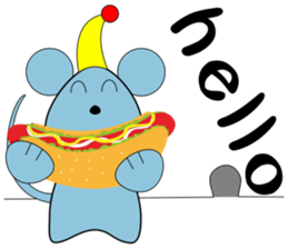 Baby Rat sticker #10098794