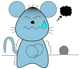 Baby Rat sticker #10098795