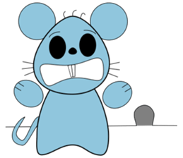 Baby Rat sticker #10098798