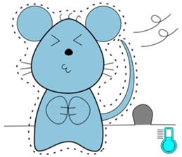 Baby Rat sticker #10098802