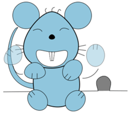 Baby Rat sticker #10098805