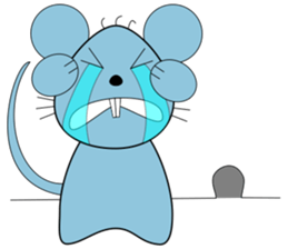 Baby Rat sticker #10098806