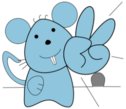 Baby Rat sticker #10098808