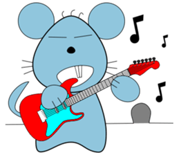 Baby Rat sticker #10098818