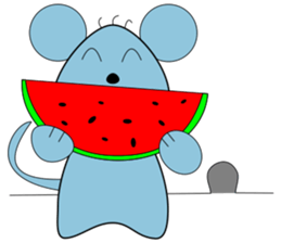 Baby Rat sticker #10098819