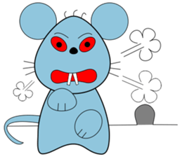 Baby Rat sticker #10098822