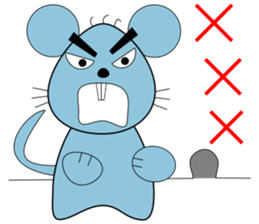 Baby Rat sticker #10098826