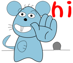 Baby Rat sticker #10098827