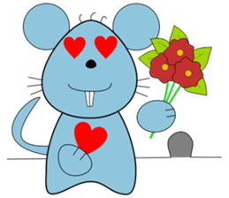 Baby Rat sticker #10098831