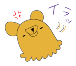 Rabbit and Beaar 2 sticker #10098887