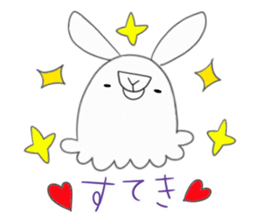 Rabbit and Beaar 2 sticker #10098896