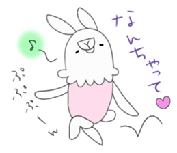 Rabbit and Beaar 2 sticker #10098899