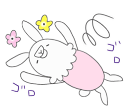 Rabbit and Beaar 2 sticker #10098900