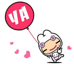 The love world sticker #10098991