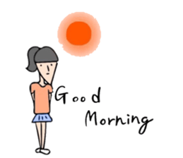 Apo chan sticker #10099026