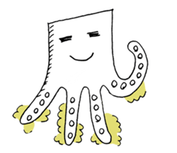 GESOKARA ( Fried Squid Tentacles ) sticker #10099035