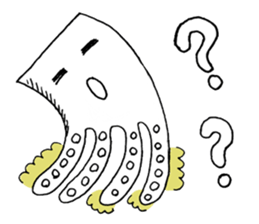 GESOKARA ( Fried Squid Tentacles ) sticker #10099036