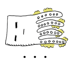 GESOKARA ( Fried Squid Tentacles ) sticker #10099039