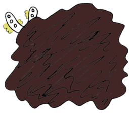 GESOKARA ( Fried Squid Tentacles ) sticker #10099051