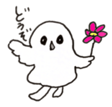 White Owls sticker #10099394