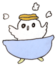 White Owls sticker #10099397