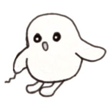 White Owls sticker #10099406