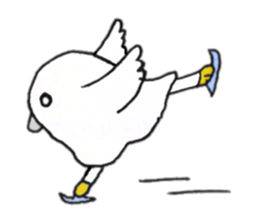 White Owls sticker #10099426