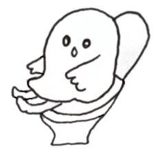 White Owls sticker #10099431